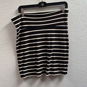 Forever 21 stripped skirt L